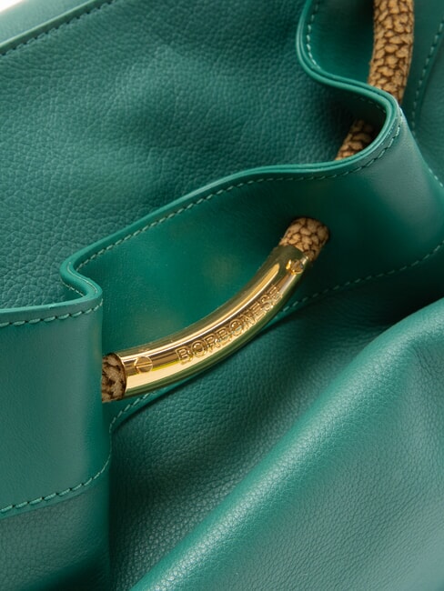 FILO Geanta de umar, piele pădure - Genți femei