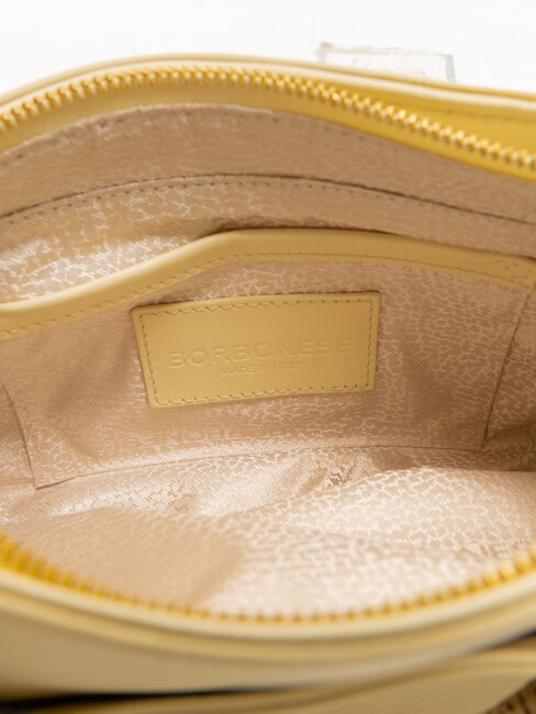 FILO Hobo Geanta de umar, piele ghimbir - Genți femei