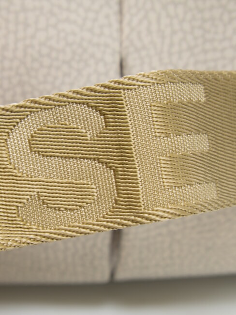 CROISSANT HOBO MEDIUM Geanta de umar, cu bareta de umar kaki - Genți femei