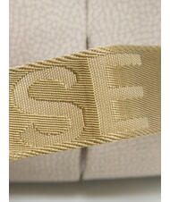 BORBONESE CROISSANT HOBO MEDIUM Geanta de umar, cu bareta de umar kaki - Genți femei - 3