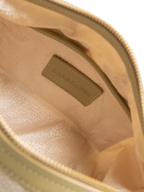 CROISSANT HOBO MEDIUM Geanta de umar, cu bareta de umar kaki - Genți femei