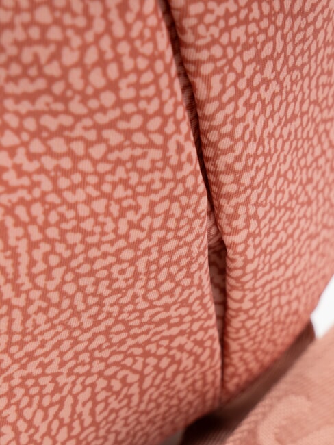 CROISSANT HOBO SMALL Geanta de umar ruj - Genți femei