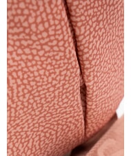 BORBONESE CROISSANT HOBO SMALL Geanta de umar ruj - Genți femei - 3