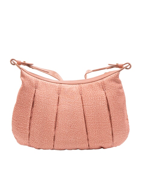 CROISSANT HOBO SMALL Geanta de umar ruj - Genți femei
