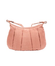 BORBONESE CROISSANT HOBO SMALL Geanta de umar ruj - Genți femei - 4