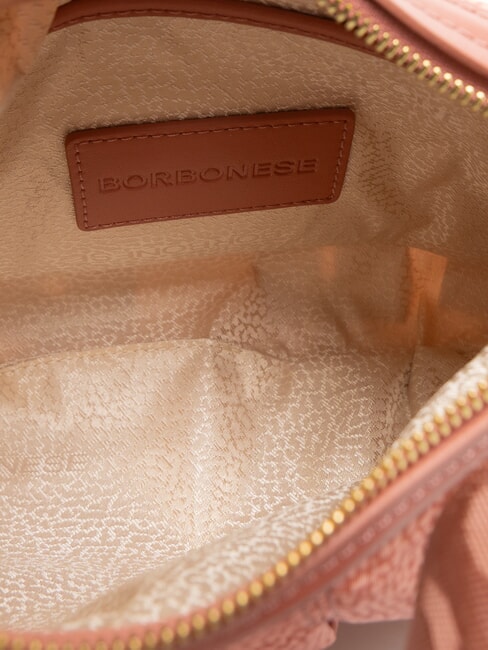 CROISSANT HOBO SMALL Geanta de umar ruj - Genți femei