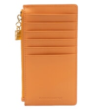 BORBONESE LETTERING Suport card cu RFD - Portofele femei