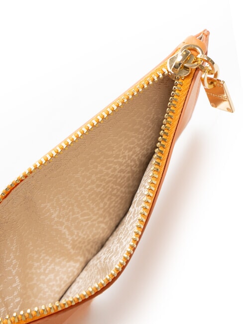 LETTERING Suport card cu RFD mandarine - Portofele femei