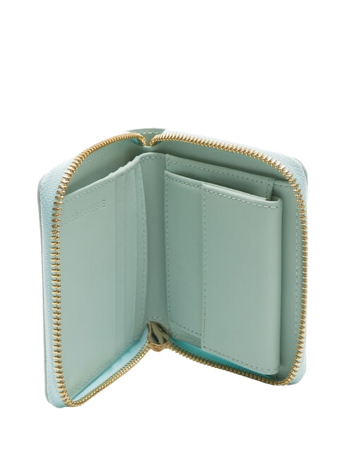 LETTERING portofel marin - Portofele femei