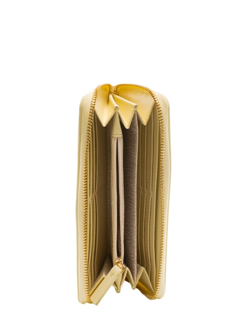 VITE  Portofel cu fermoar ghimbir - Portofele femei