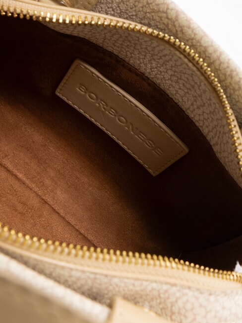 DEJEUNER  Mini geantă de mână nisip - Genți femei