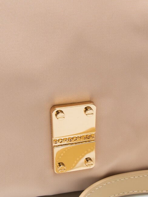 TEAPOT  Geanta de mana, cu bareta de umar nisip/natural op - Genți femei