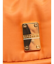 BORBONESE CAHIER Rucsac mandarina/natural op - Genți femei - 3