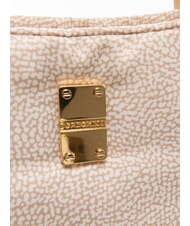 BORBONESE CAHIER  Shopper de umar, cu curea de umar nisip - Genți femei - 3