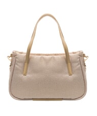 BORBONESE CAHIER  Shopper de umar, cu curea de umar nisip - Genți femei - 4