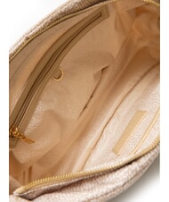 BORBONESE CAHIER  Shopper de umar, cu curea de umar nisip - Genți femei - 5