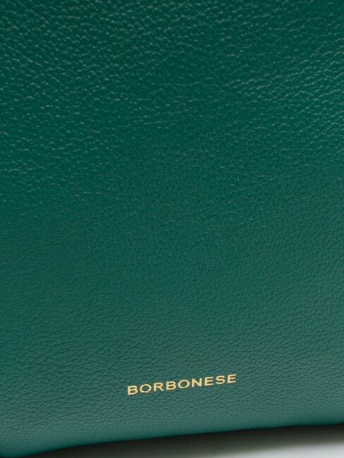 BLOOM  Geanta de umar hobo, din piele pădure - Genți femei