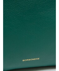 BORBONESE BLOOM  Geanta de umar hobo, din piele pădure - Genți femei - 3