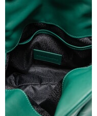 BORBONESE BLOOM  Geanta de umar hobo, din piele pădure - Genți femei - 5