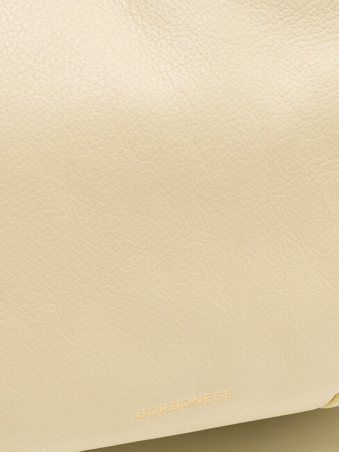 BLOOM  Geanta de umar, piele ghimbir - Genți femei