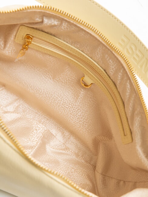 BLOOM  Geanta de umar, piele ghimbir - Genți femei