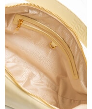 BORBONESE BLOOM  Geanta de umar, piele ghimbir - Genți femei - 5