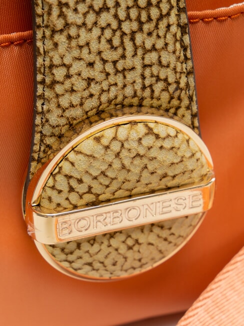 ECLIPSE  Geantă pentru cameră mini de umăr mandarina/natural op - Genți femei