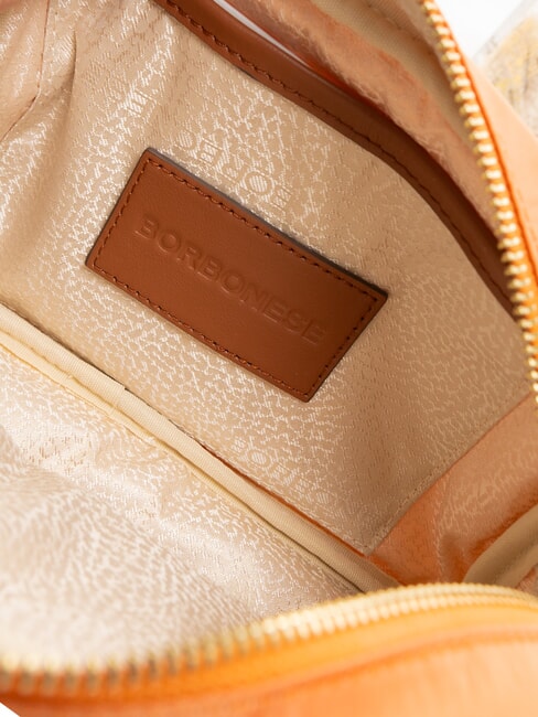 ECLIPSE  Geantă pentru cameră mini de umăr mandarina/natural op - Genți femei