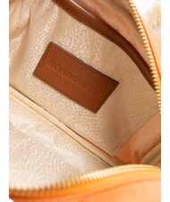 BORBONESE ECLIPSE  Geantă pentru cameră mini de umăr mandarina/natural op - Genți femei - 5