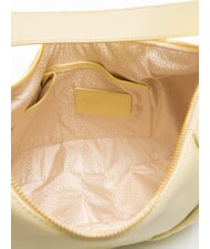 BORBONESE BLOOM Geanta de umar, piele ghimbir - Genți femei - 5