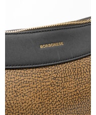 BORBONESE LA VOILE  Geanta de umar natural op / negru - Genți femei - 4