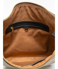 BORBONESE LA VOILE  Geanta de umar natural op / negru - Genți femei - 5