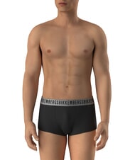 BIKKEMBERGS TRUNK 2 boxeri roșu/negru - Slip pentru bărbați - 3