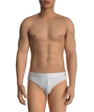 BIKKEMBERGS NEW CLASSIC BRIEF 2 alunecare alb - Slip pentru bărbați - 2