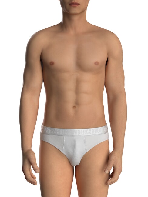 NEW CLASSIC BRIEF 2 alunecare alb - Slip pentru bărbați