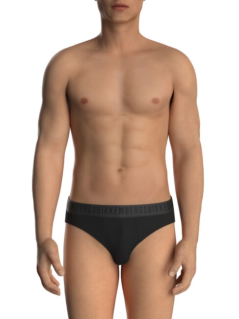 NEW CLASSIC BRIEF 2 alunecare negru - Slip pentru bărbați
