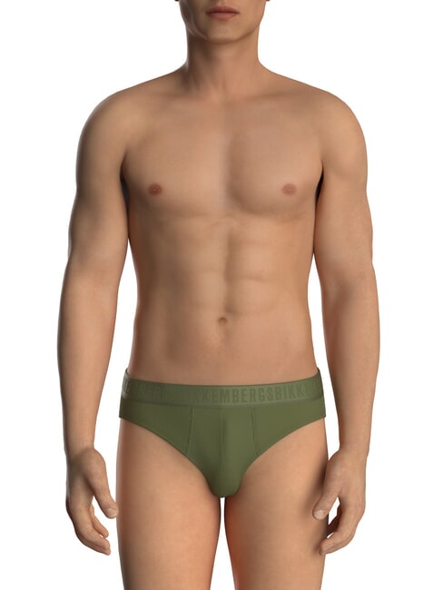 NEW CLASSIC BRIEF 2 alunecare militar - Slip pentru bărbați