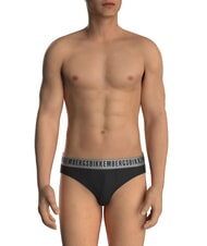 BIKKEMBERGS BRIEF 2 alunecare roșu/negru - Slip pentru bărbați - 3