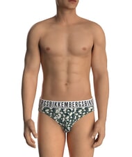 BIKKEMBERGS BRIEF MIX 3 alunecare pădure - Slip pentru bărbați - 4