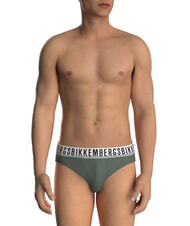 BIKKEMBERGS BRIEF MIX 3 alunecare pădure - Slip pentru bărbați - 3