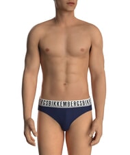 BIKKEMBERGS BRIEF MIX 3 alunecare ocean - Slip pentru bărbați - 3