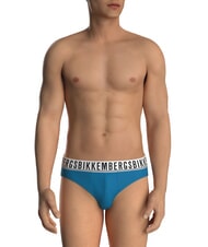 BIKKEMBERGS BRIEF MIX 3 alunecare ocean - Slip pentru bărbați - 2