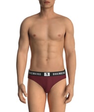 BIKKEMBERGS NEW PUPINO BRIEF 6 alunecare multicolor - Slip pentru bărbați - 6
