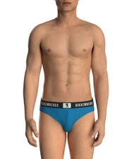 BIKKEMBERGS NEW PUPINO BRIEF 6 alunecare multicolor - Slip pentru bărbați - 4