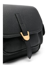 COCCINELLE CAMPUS  Geanta mini de umar, din piele negru - Genți femei - 3