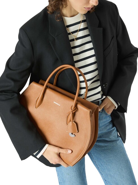 LORD  Geanta de mana, cu bareta de umar CUIR - Genți femei