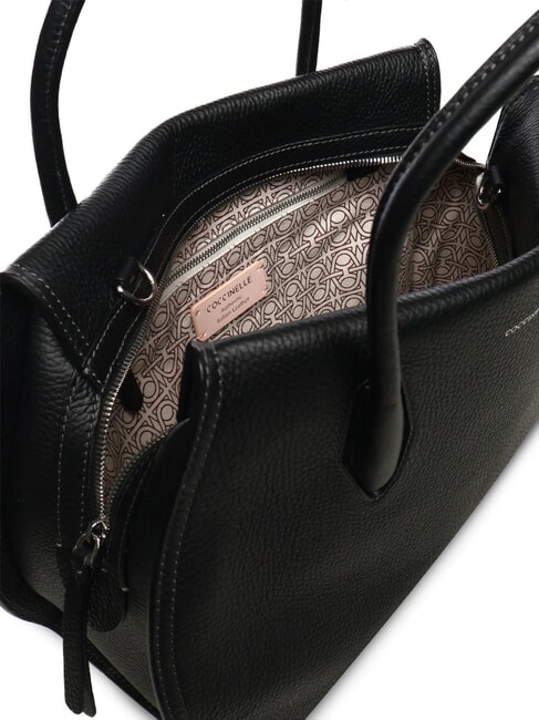 LORD  Geanta de mana, cu bareta de umar negru - Genți femei