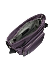 MANDARINA DUCK HUNTER Geantă de umăr din nailon cu buzunar plu / perf - Genți femei - 3