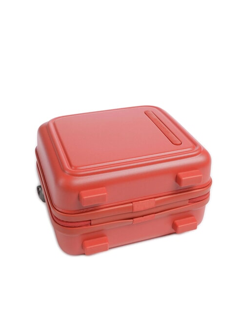 LOGODUCK + Husă de frumusețe rigidă cu curea de umăr ghimbir - Truse de toaletă