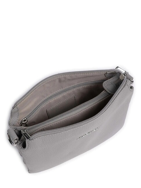 MELLOW Geanta de umar din piele cerul decembrie - Genți femei